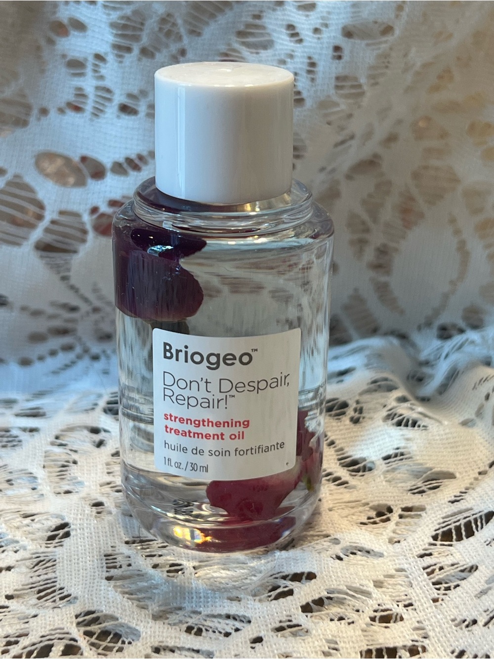 Briogeo Don't Despair, Strengthening Treatment Oil. 30ML NEW